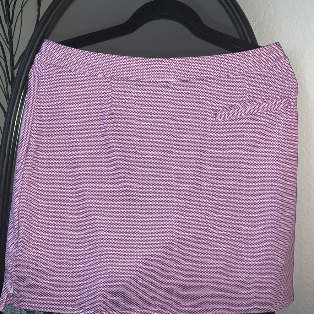 Peter Millar golf skirt